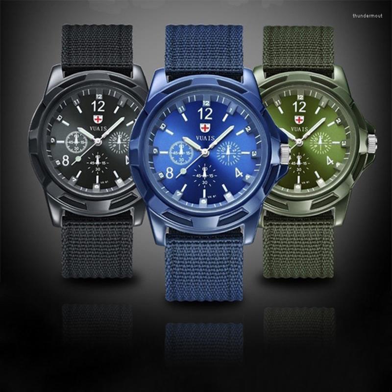 

Wristwatches Men's Business Luxury Quartz Watch Clock Chronograph Wristwatch Automatic Movement Imported Mechanical Men Casual Sport, Blue