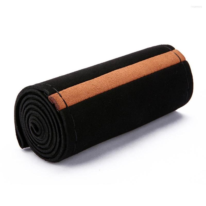 

Steering Wheel Covers 38cm Cover Black Car Suede Anti-Slip 15" Soft Brand