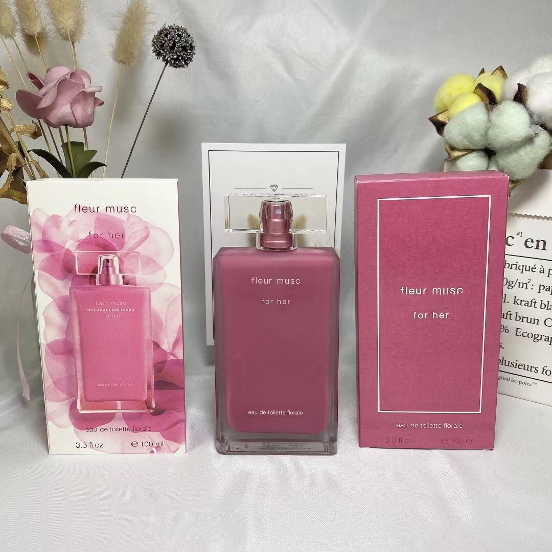 

perfume fragrances for women men CHERRY PEACH perfumes EDP 100ml Good spray bottle Fast ship