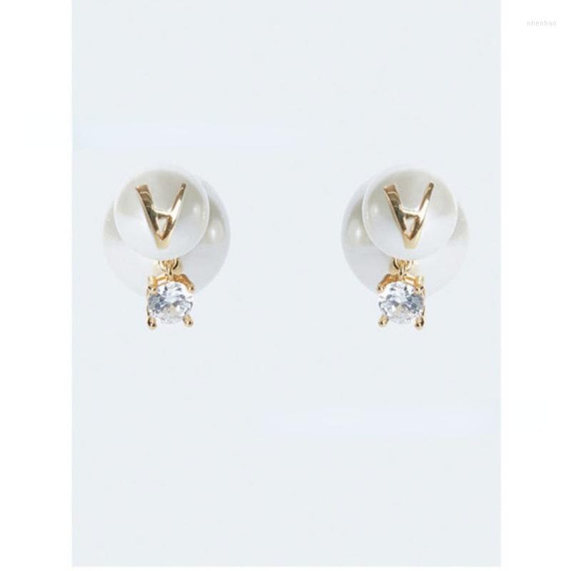 

Dangle Earrings LONDANY Pearl Female Niche Design 2022 Trendy Fashion Light Luxury