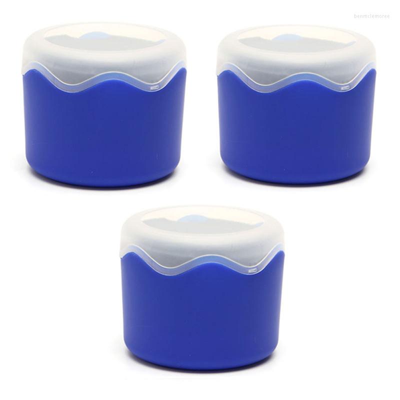 

Watch Boxes Candy Color Wristwatch Storage Case Plastic Single Box With Sponge