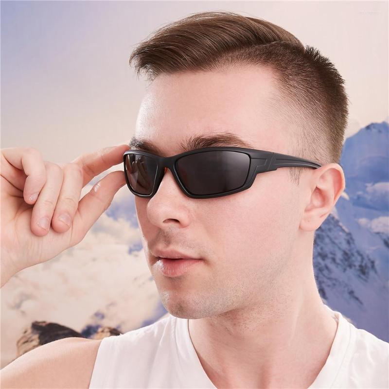 

Sunglasses Vazrobe TR90 Sports Male Women Black Driving Glasses Running Goggles Windproof
