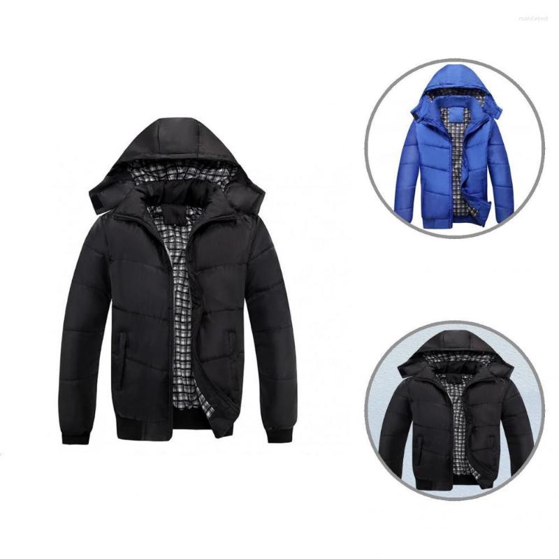 

Men's Down Great Men Coat Breathable Cardigan Slim Winter, Red