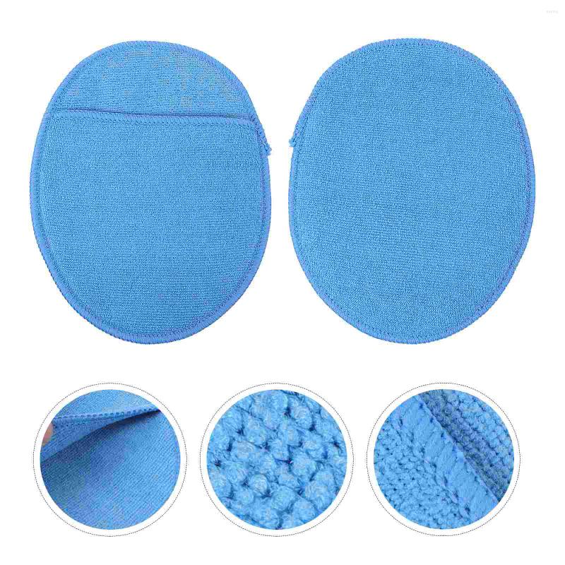 

Car Sponge 2 Pcs Microfiber Polishing Practical Cleaning Tools