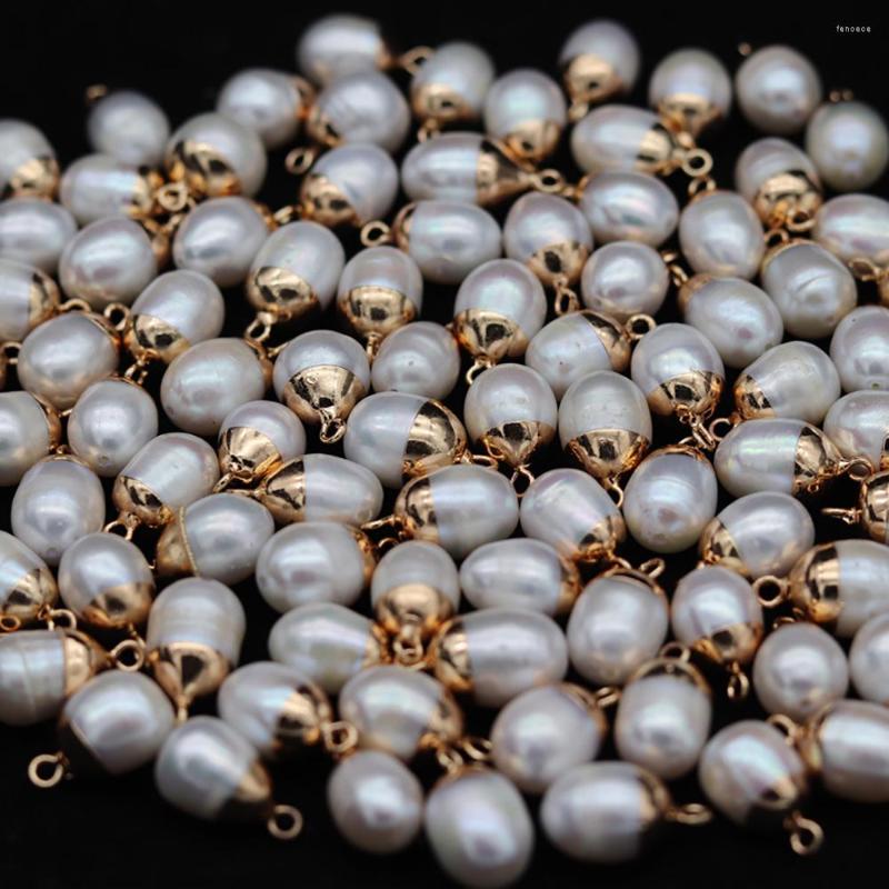 

Beads 8 16 Baroque Shaped Pearl Accessories Irregular Round Pendant Hand DIY Jewelry Plated Phnom Penh Production Wholesale