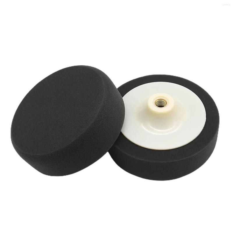 

Interior Decorations 6inch Polishing Head Mop Firm Soft Compounding Sponge Simple Round For Car