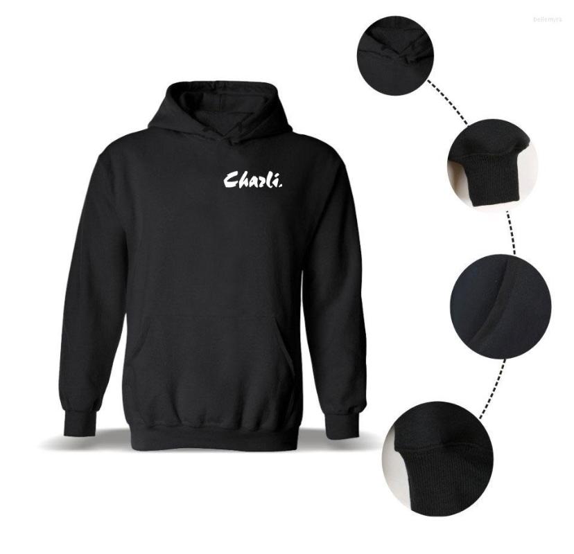 

Men's Hoodies Tracksuit Charli D'Amelio Network Celebrity Dancer Unisex Hoodie Sweatshirt Loose Fashion Street Hip Hop Casual, Wy02