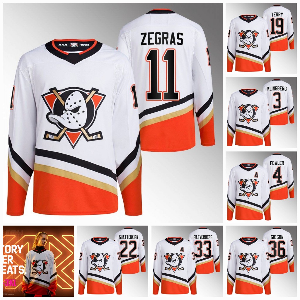 

11 Trevor Zegras Ducks 2022-23 Reverse Retro Jersey Troy Terry Adam Henrique Cam Fowler Ryan Getzlaf Kevin Shattenkirk John Klingberg Sonny Milano Ryan Kesler, 2021 reverse retro mens s-3xl