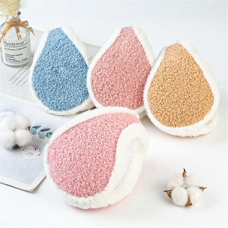 

Berets Winter Cute Windproof Comfortable Ear Warmers Skiing Earflap Plush Earmuffs Muff, Pink