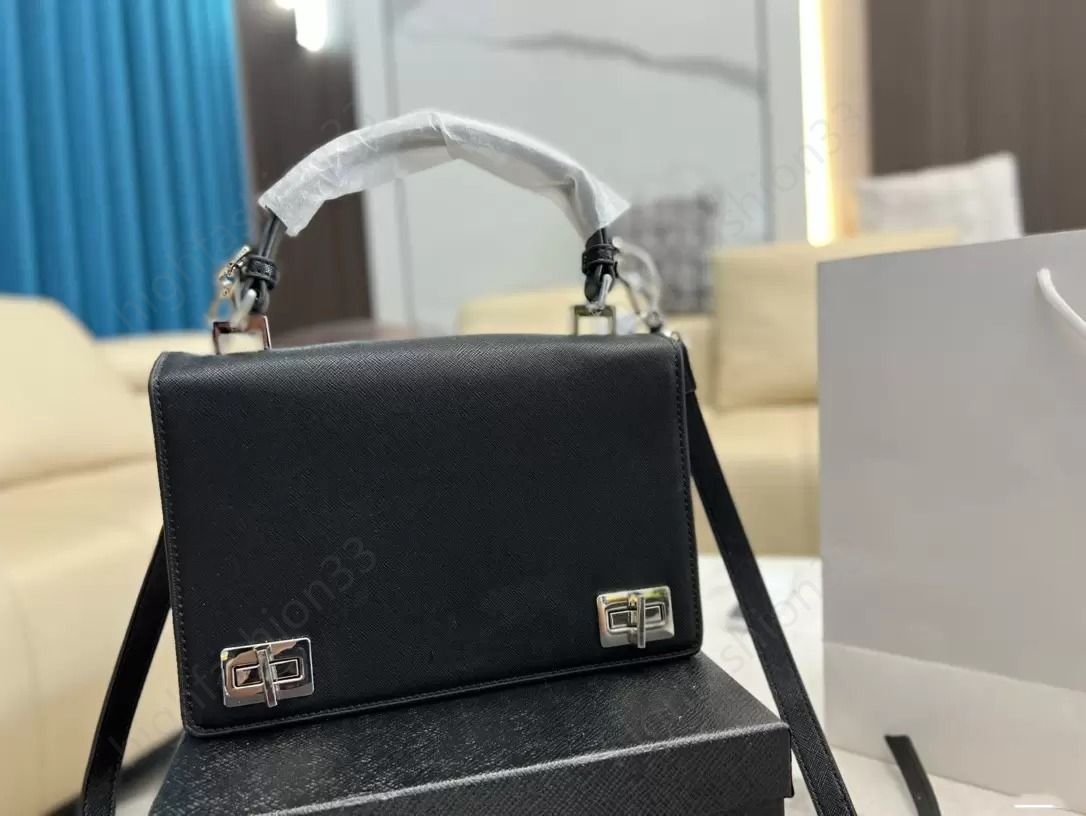 

Classic women portable small square bag Totes Fashion Shopping Satchels Tops Quality leather Luxury designer purses outdoor messenger bags hobo purse handbag 2023