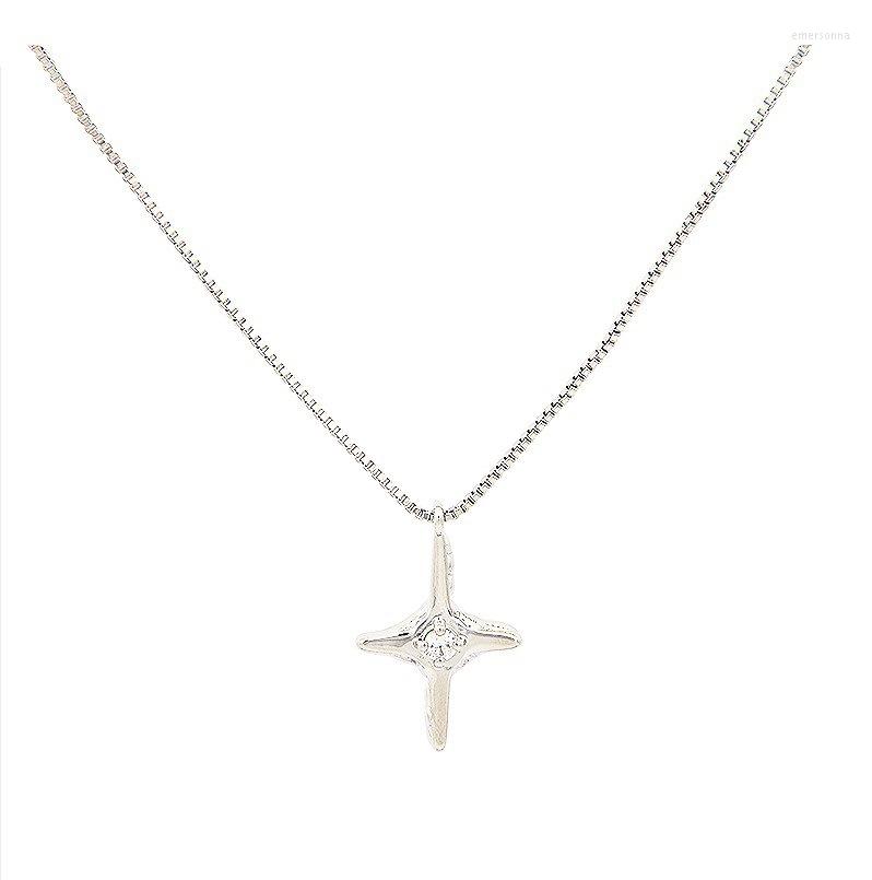 

Choker LONDANY Necklace 2022 Female Cross Simple Fashion Long Collar Chain Jewelry