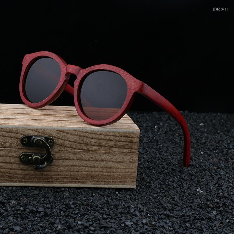 

Sunglasses 2022 Natural Bamboo Wood Sun Glasses UV 400 Women And Men Driving Car Polarized Handmade Sunshades Designer