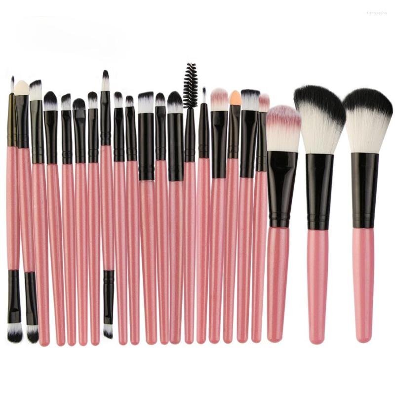 

Makeup Brushes 22PCS Eye Brush Set Beauty Tools Foundation Powder Eyeshadow Cosmetics Maquiagem Brochas Maquillaje