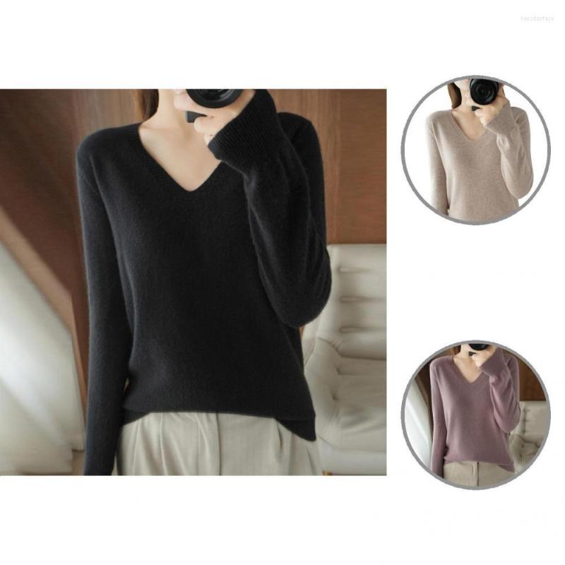 

Women's Sweaters Great Women Sweater Solid Color Soft Knitwear Winter Autumn, Green