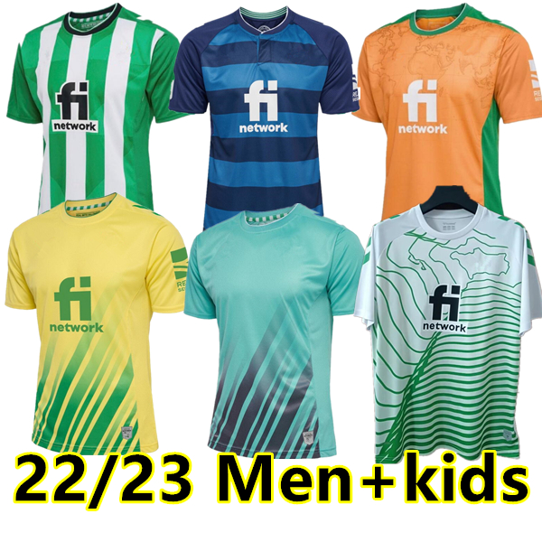 

S-4XL 22 23 real Betis soccer Jerseys JOAQUIN B.Iglesias camiseta de Juanmi CANALES Fekir 2022 2023 special-edition football shirts copa DEL rey FINAL MEN KIDS KIT TOPS, 22/23 away