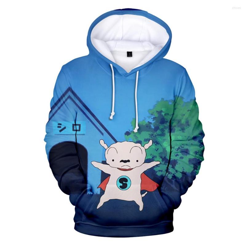 

Men's Hoodies 3D Harajuku Super Little White Street Cute Hoodie Men/Girls Casual Sweatshirt Clothing Autumn Anime Pattern Comfortable