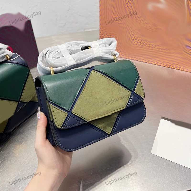 

Designer Luxury Women Bag Torys Handbag TB Fashion Inclined Shoulder Bags Versatile Purses Tories Burchs Totes Large Capacity Saddle Wallet 5A High Quality YE5T, Separate color