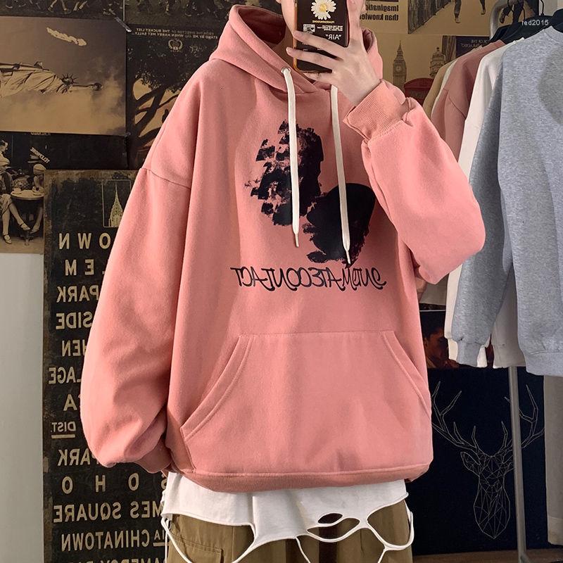 

Men' Hoodies Neploha Printed Hooded 2022 Fashion Casual Oversize Man Sweatshirts Male Clothing Long Sleeve Hoodie, Gray