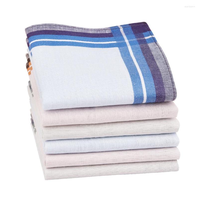 

Bow Ties Cotton Handkerchief For Men Casual Suit Accessories 1 Set