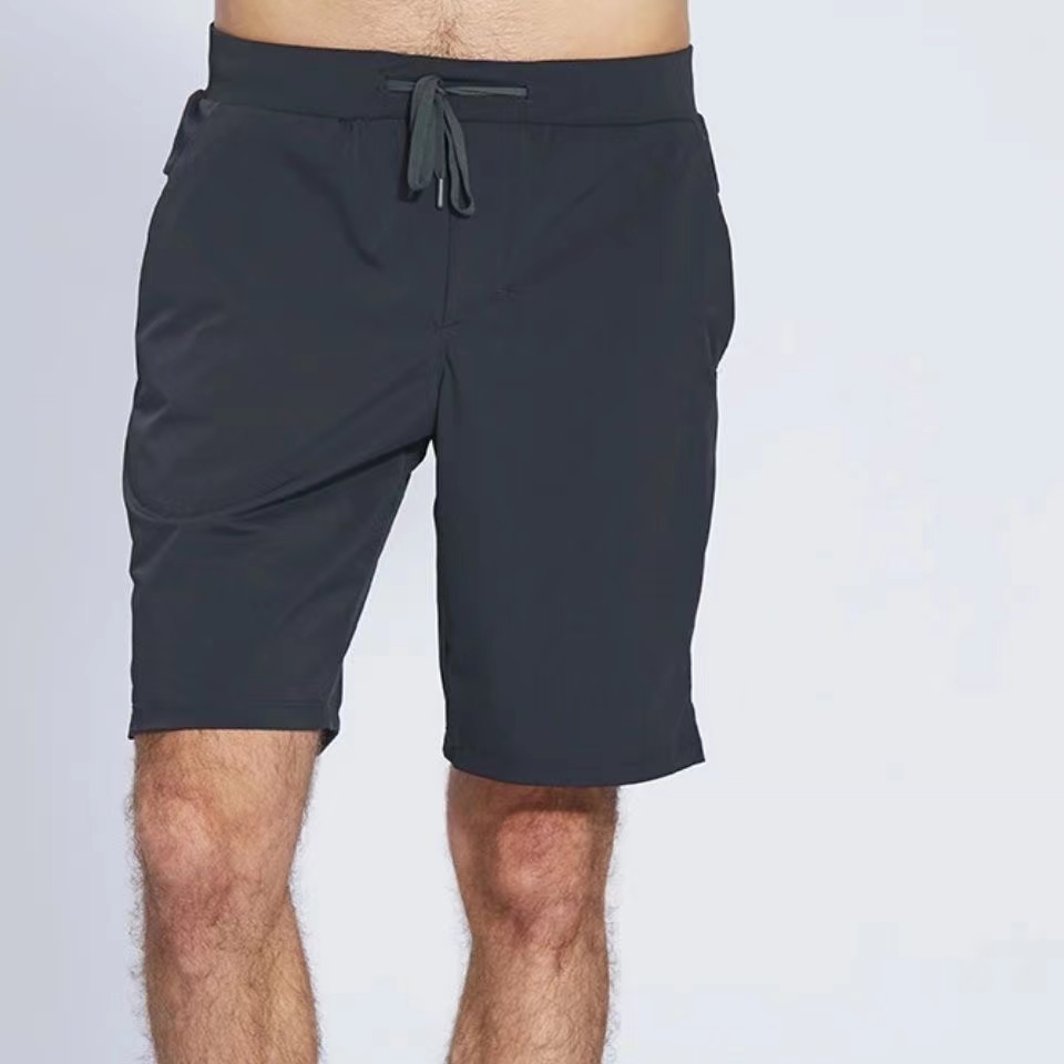 

Men Summer sport Yoga Running Shorts Jogging lu Fitness Racing Workout Leggings Quick Dry Training Gym Athletic Pants lulu