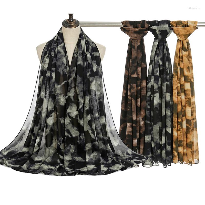 

Scarves 2022 Women Printing Silk Scarf Elegant Soft Sunscreen All Match Long Beach Shawl Fasthion Party Smooth Foulard