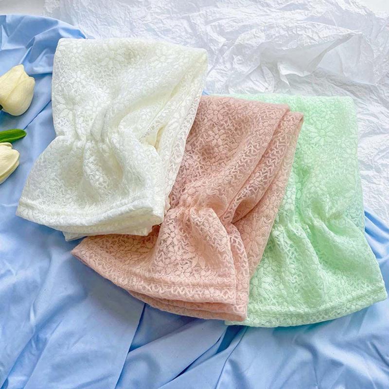 

Knee Pads Summer Thin Lace Sunscreen Sleeves Fashion Flower Mesh Sun Protection Oversleeves Breathable Soft Arm, B bell mouth