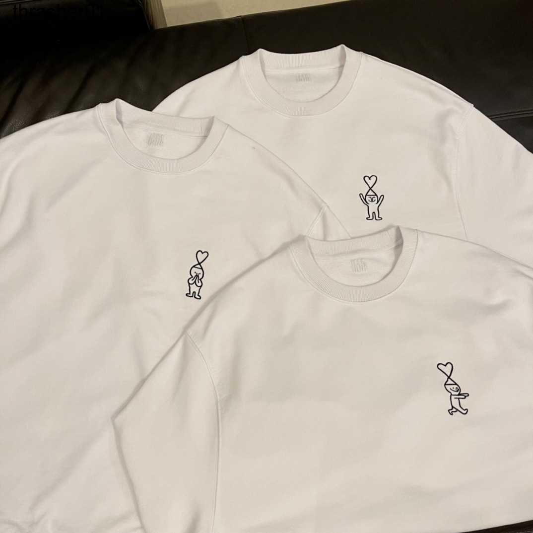 

Men's Hoodies designer Sweatshirts amis fashion brand fashion branded round neck sweater hoodie, Endeavor together