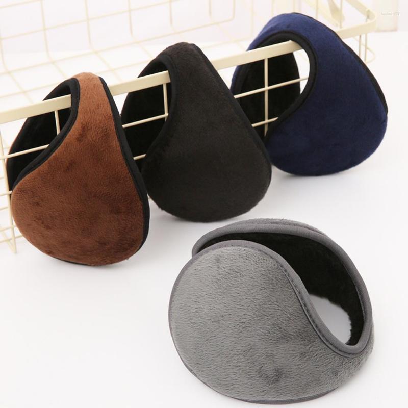 

Berets Earmuff Apparel Accessories Unisex Winter Ear Muff Wrap Band Warmer Earlap Gift Black/Coffee/Gray/Navy Blue