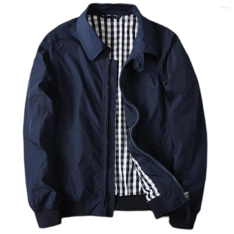

Men's Jackets Spring And Summer 2022 Bomber Jacket Coat Men's Streetwear Slim Fit Pilot Men Clothing Man's Thin Business, Black
