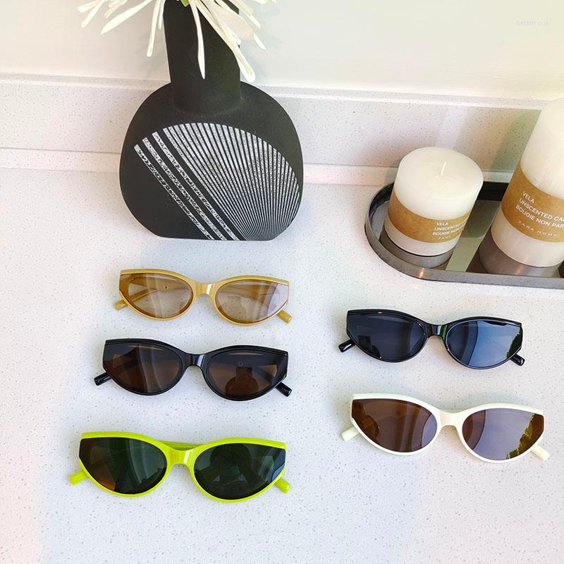 

Sunglasses Style Oval Women Vintage Retro Round Frame White Mens Sun Glasses Female Black Hip Hop Clear UV400