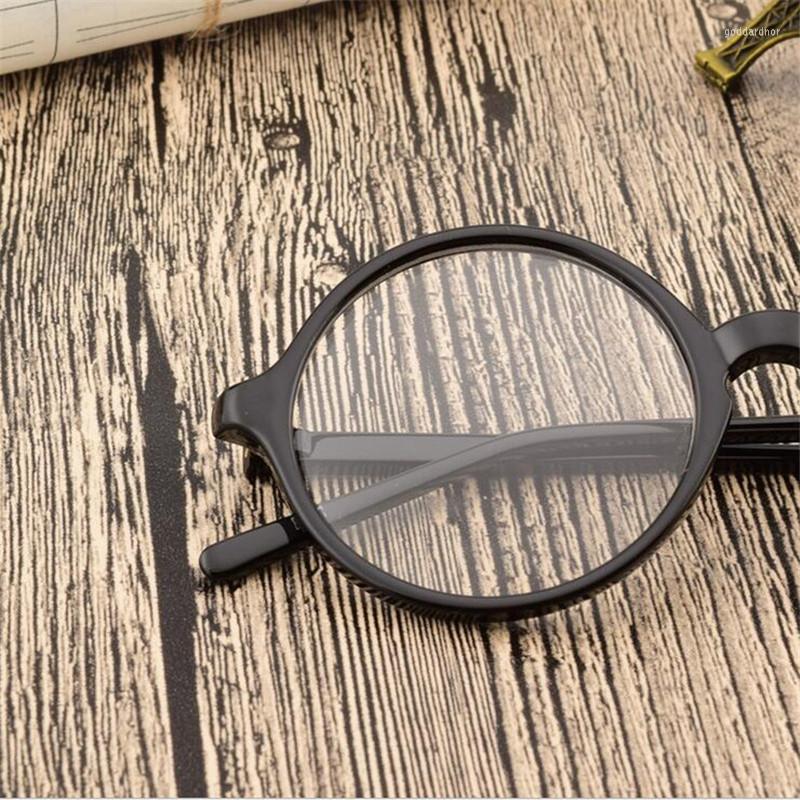 

Sunglasses Frames 50mm Vintage Round Eyeglasses Full Rim Men Women Retro Glasses Eyewear Myopia Rx Able