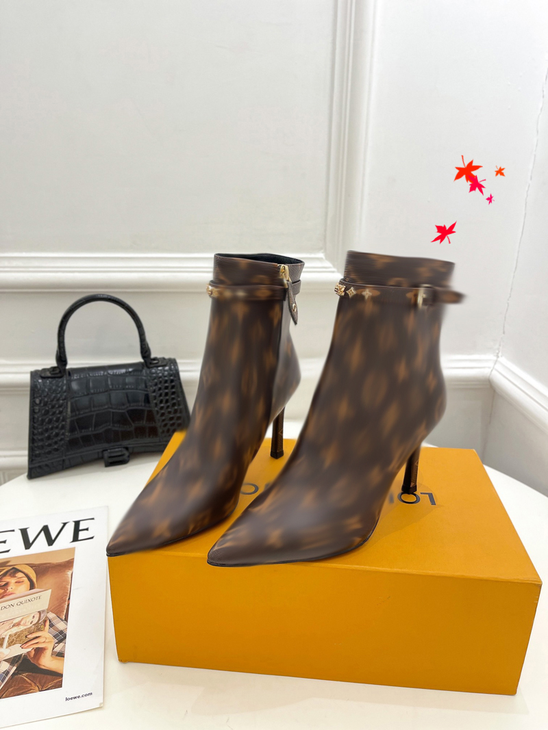 

2023 quality Winter Snow Boots Woman Warm Shoes Platform Moon Space Booties Female Velvet Fur Warm Ankle Boot Snowboots -G004, Picture color