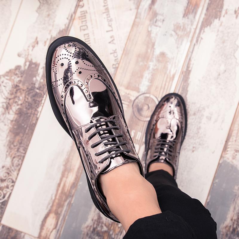 

Dress Shoes Lether Gents Black Men Mens Fashion Man Sneakers Men's Luxury Leather For Skin Casual Male Lather Trend