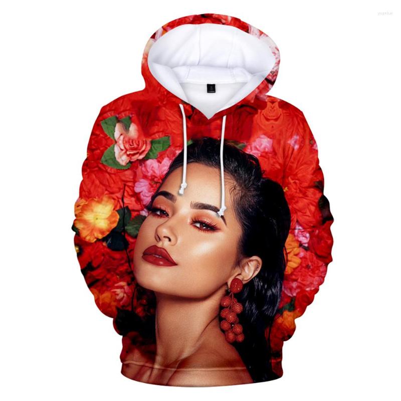 

Men's Hoodies 2022 Widely Acclaimed Unisex Fashion Hoodie Becky G 3D Printed Adult/child Streetwear Long Sleeve Sweatshirt, Picture shown