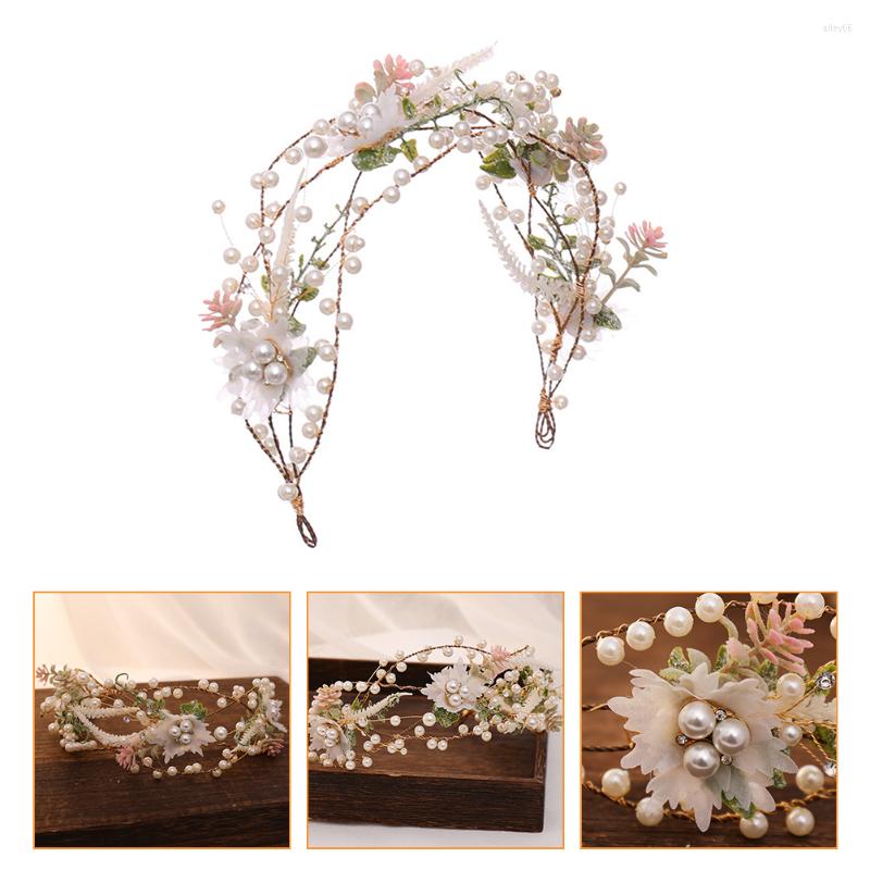 

Bandanas 1pc Creative Bridal Headdress Trendy Hair Accessories Po Props For Wedding