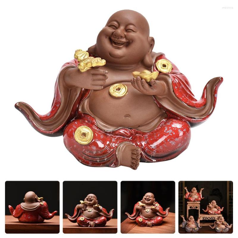 

Interior Decorations 1pc Statue Desktop Ornament Tea House Adornment