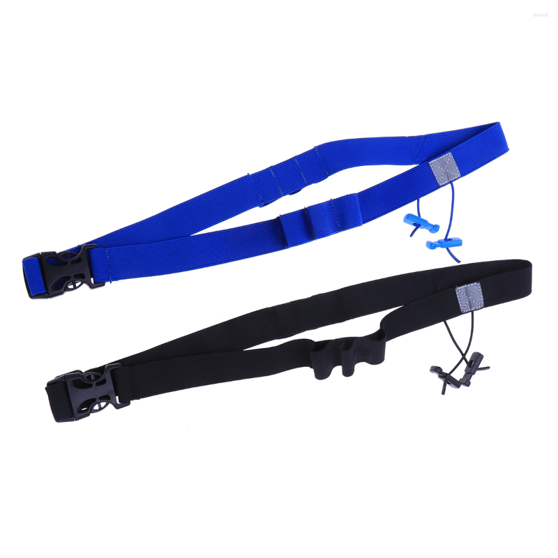 

Outdoor Bags 2PCS Safety Reflective Belt Waistband High Visibility Number For Cycling, Picture