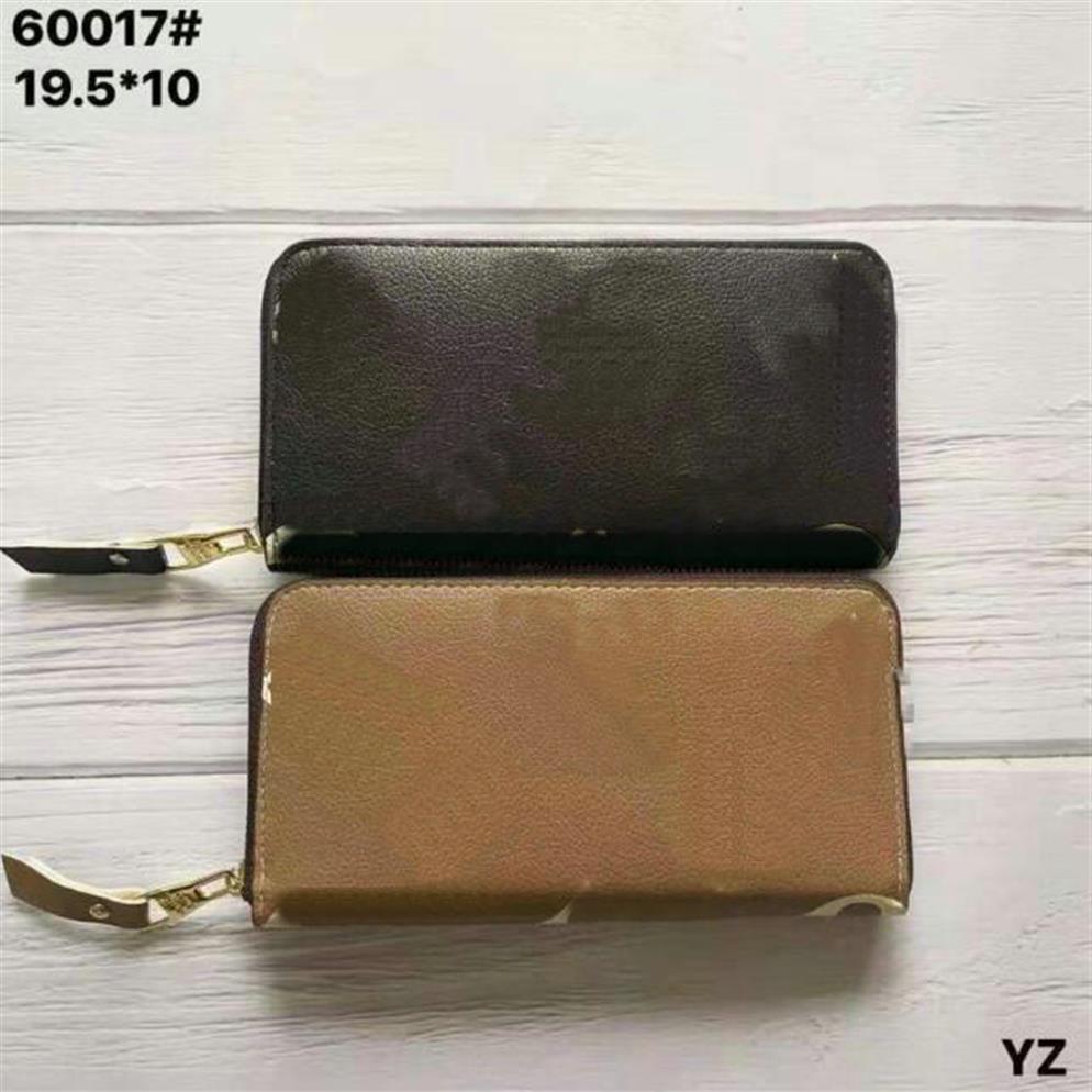 

ZIPPY WALLET VERTICAL the most stylish way to women money cards and coins famous design men leather purse card holder long WALLETS2998, Black