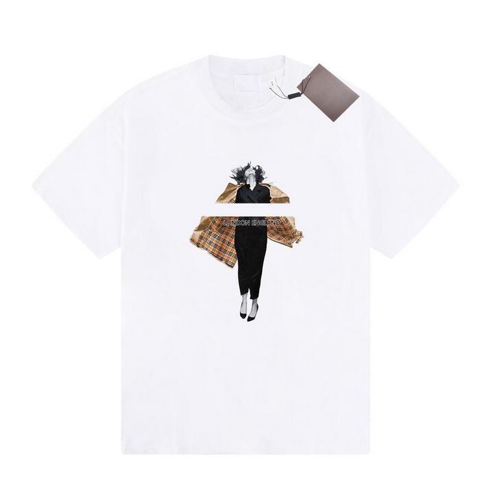 

Designer T Shirts Mens&Women Designers T-shirts Tees Apparel Tops Man S Casual Chest Letter Shirt Luxurys Clothing Street Shorts Sleeve Clothes Bur Tshirts, B11