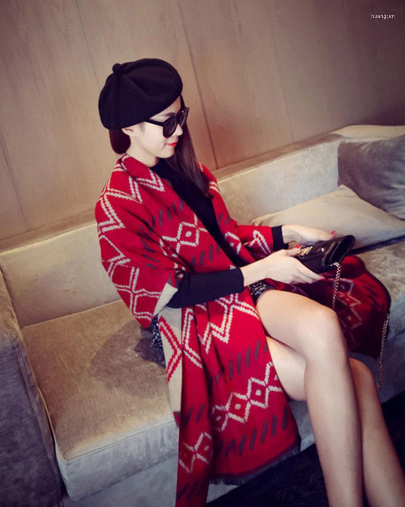 

Scarves 68x195cm Plaid Winter Scarf Pashminas Wool Cashmere Super Warm Blanket Shawl Fashion Long Women Acrylic