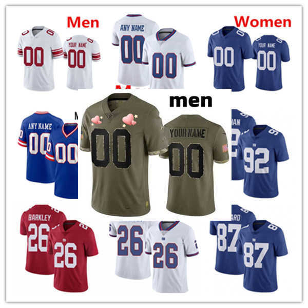 

Football Jersey New York''Giants''5 Kayvon Thibodeaux 56 Lawrence Taylor 26 Saquon Barkley 8 Daniel Jones 92 Michael Strahan 29 Xavier McKinney 80 Richie James, Color