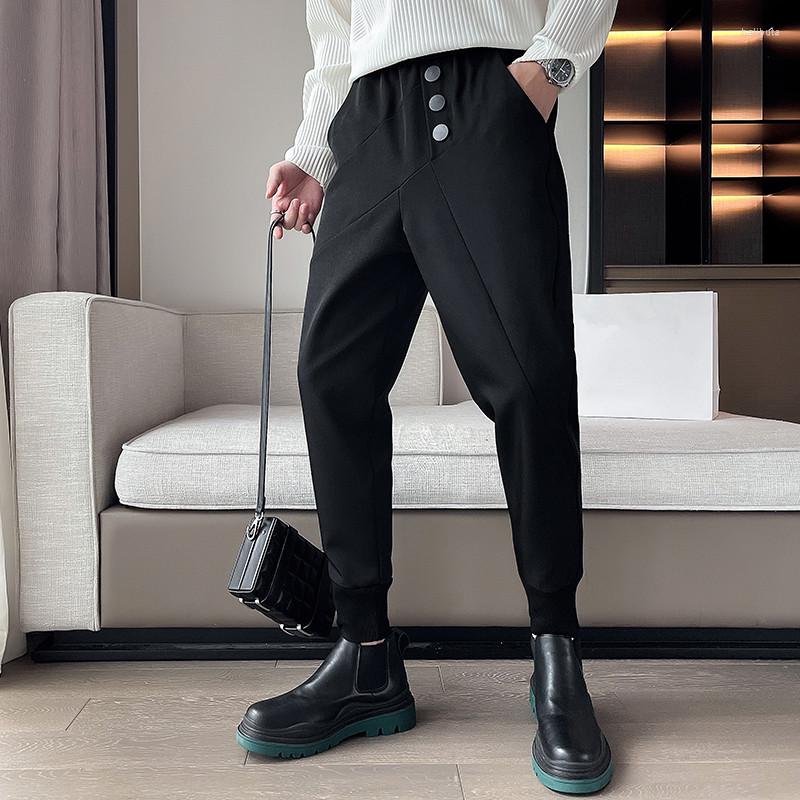 

Men's Pants Z1023 Fashion Men's 2022 Runway Luxury European Design Party Style Clothing, Picture shown