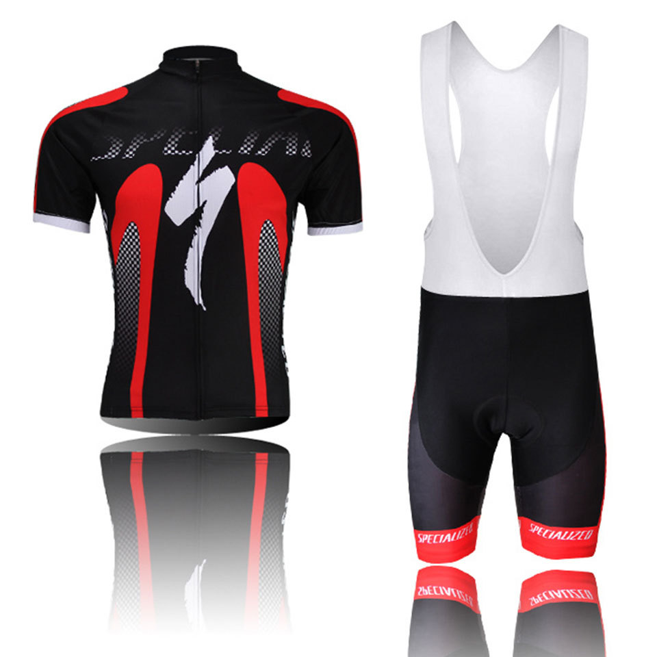 Vêtements de sport Nouveaux vêtements de cyclisme Costume à manches courtes avec bretelles arrière Homme Vêtements de plein air athlétiques