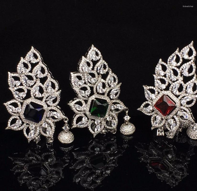 

Pendant Necklaces DIY Pearl Jewelry Making Supplies Luxury Zircon Crystal Pearls Tassels Big For Long Necklace Components