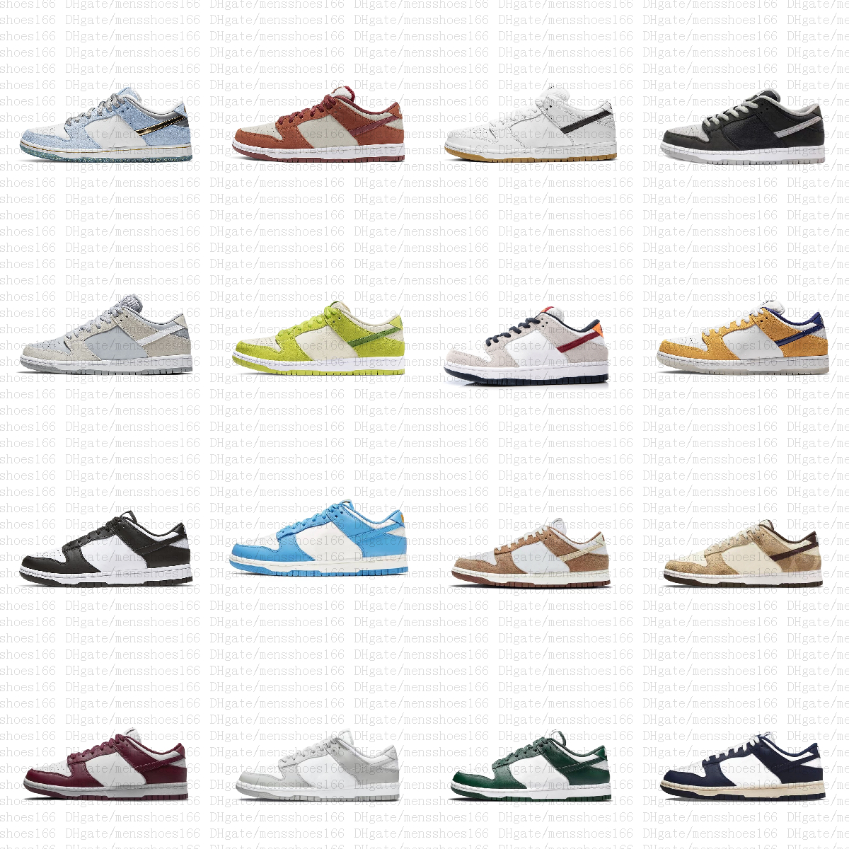 

Designer Shoes sb low Classic Mens Women Skate Casual Chunky Grey Midas Atlas Lost UNC Coast Chicago Black White Laser Orange Trainers dunksb dunks Sneakers, 5#