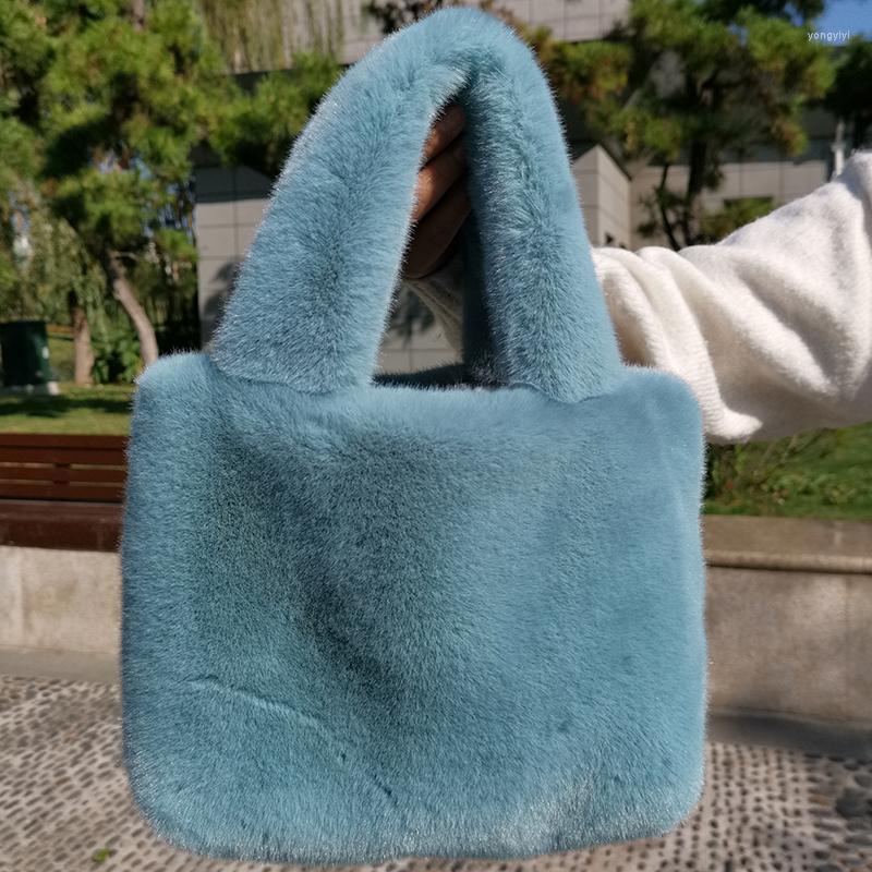 

Evening Bags 2022 Winter Ladies Handbags Bucket Casual Solid Color Women Large Capacity Shoulder, Beige