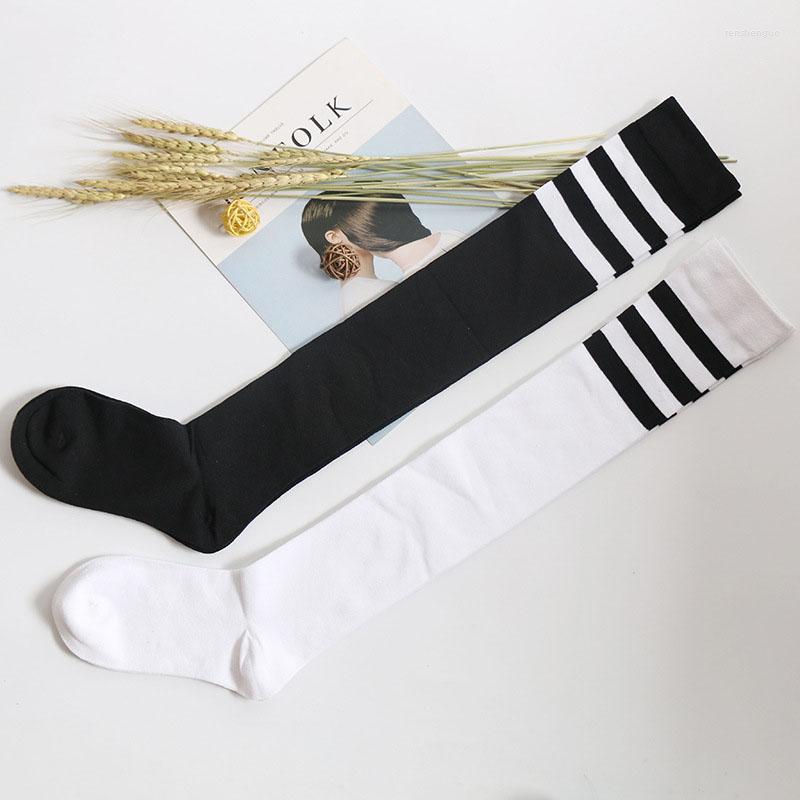 

Women Socks Women's Kawaii Cross-Knee Long Tube Cotton, A2