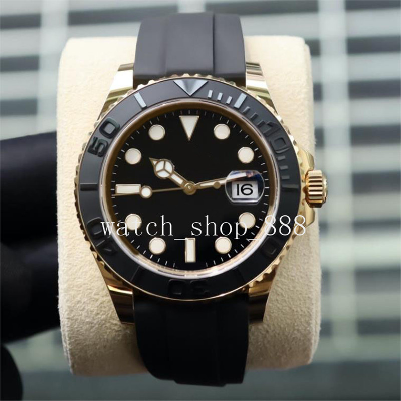 

2022 watch Unworn 226658 18ct Yellow Gold Oysterflex Mens Automatic watches