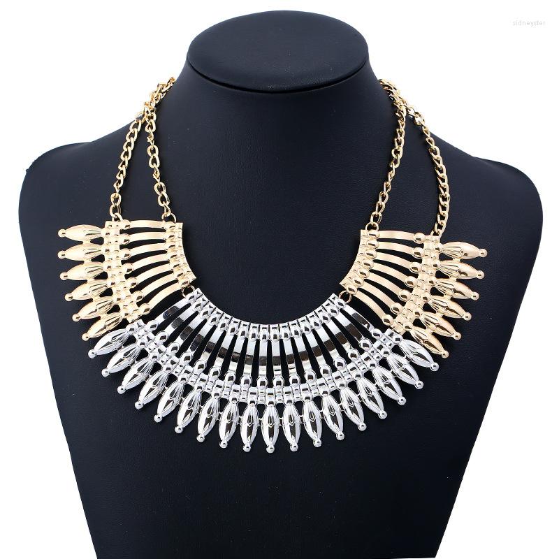 

Choker LZHLQ Bohemian Necklace For Women Boho Jewelry Metal