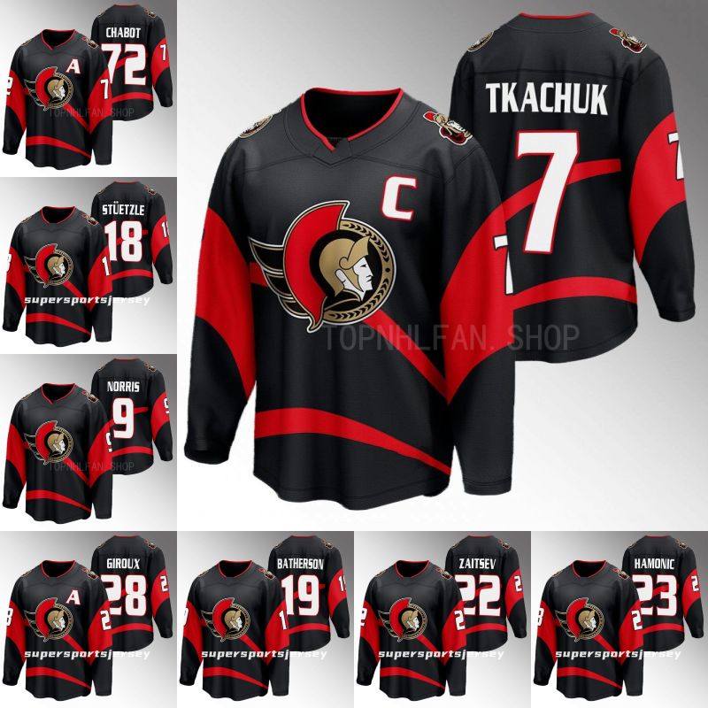 

Senators Hockey Jerseys Ottawa Tim Stutzle 28 Claude Giroux 12 Alex DeBrincat 7 Brady Tkachuk 72 Thomas Chabot Josh Norris Alexander Zaitsev 2